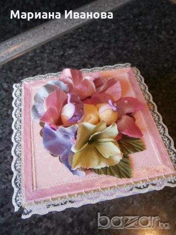 кутийки за съкровища - ръчна изработка, снимка 4 - Други - 18631346