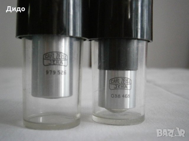 Обективи за микроскоп Carl Zeiss Jena, снимка 3 - Медицинска апаратура - 21772906