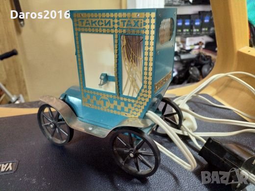 Стара нощна лампа автомобил , снимка 6 - Антикварни и старинни предмети - 21723495