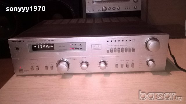 telefunken rr200 stereo receiver-внос швеицария, снимка 3 - Ресийвъри, усилватели, смесителни пултове - 17062293