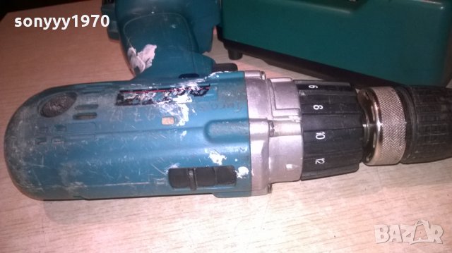 makita-профи комплект-винтоверт+зарядно+батерия-от финландия, снимка 8 - Винтоверти - 22968486