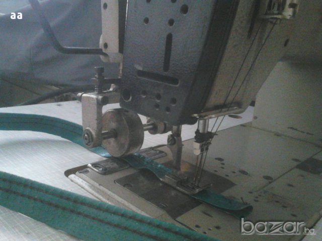 Двуиглова верижен бод с пулер, снимка 5 - Други машини и части - 13058182