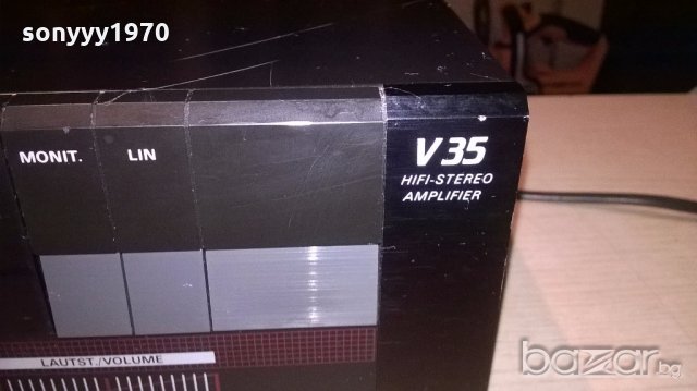 grundig v35 hi-fi stereo amplifier-внос швеицария, снимка 14 - Ресийвъри, усилватели, смесителни пултове - 19993005
