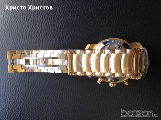 Часовник Bvlgari Skeleton клас ААА+ реплика, снимка 6 - Мъжки - 16678186