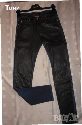  Слим дънки Roberto Cavalli BKJ209 , снимка 5 - Дънки - 24377490