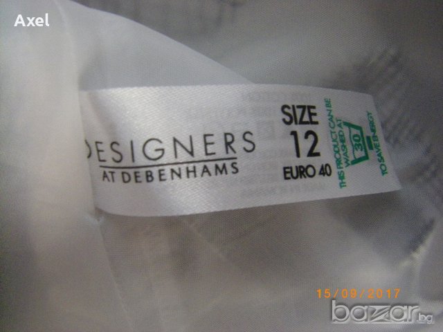 Дизайнерска стилна рокля, снимка 8 - Рокли - 19300251