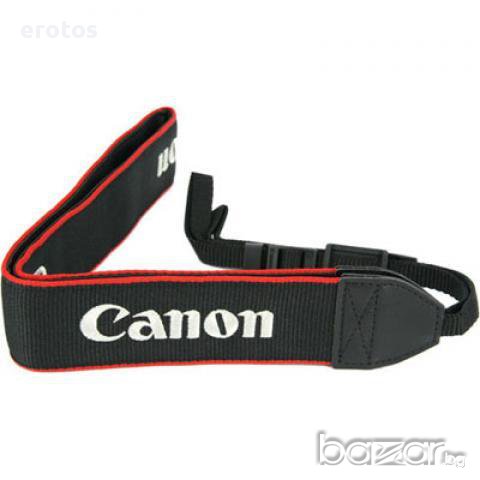 Ремък за врат и ръка DSLR Canon - Canon E1 - Nikon, снимка 3 - Фотоапарати - 13690079