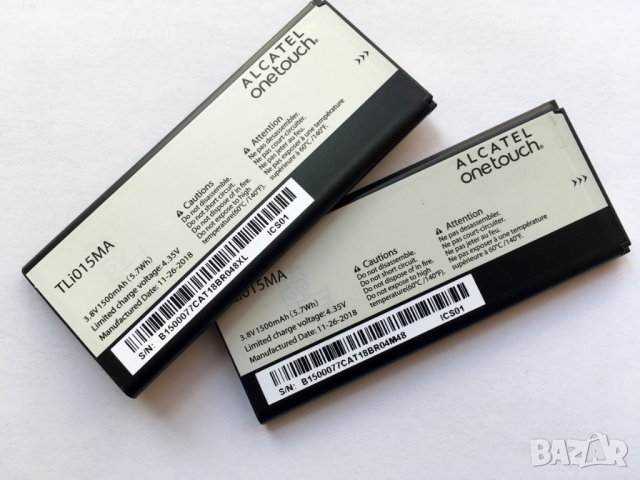 Батерия за Alcatel 1E 4034X TLi015MA, снимка 3 - Оригинални батерии - 24861275