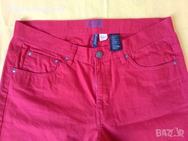 Нови мъжки дънки Divided by H&M/Ейч енд Ем, 100% оригинал, снимка 7 - Дънки - 23480435