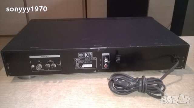 sony st-s211 tuner-made in japan-внос швеицария, снимка 16 - Ресийвъри, усилватели, смесителни пултове - 24950878