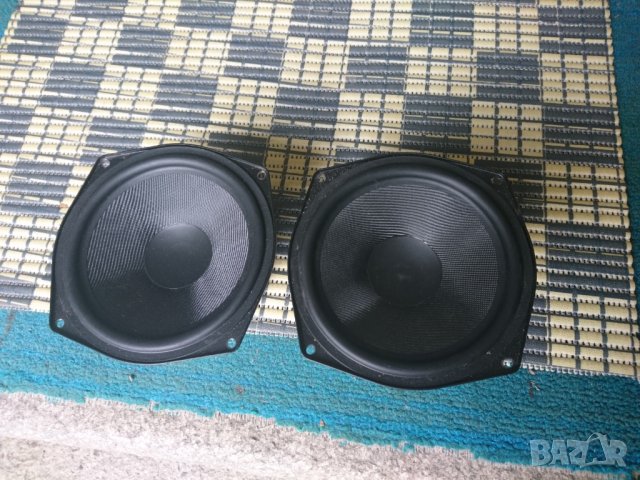 Mission 2 x bass driver, М72