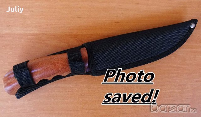 Ловен нож Левь/Пантера/Орель, снимка 4 - Ножове - 19427437