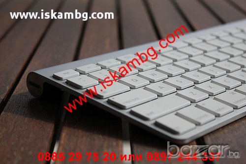 Супер тънка безжична клавиатура и мишка, снимка 4 - Клавиатури и мишки - 12254021