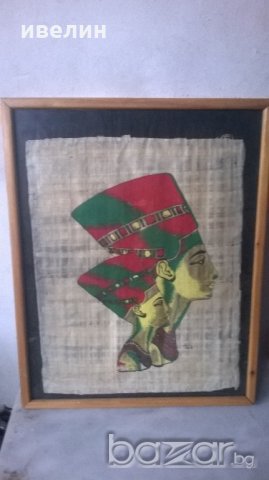 декорация за стена нефертити