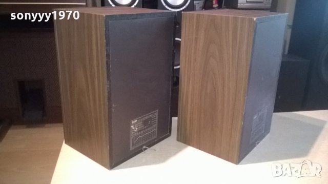 saba b150 hifi 2x50w/8ohm-38х25х21см-внос швеицария, снимка 12 - Тонколони - 22979321