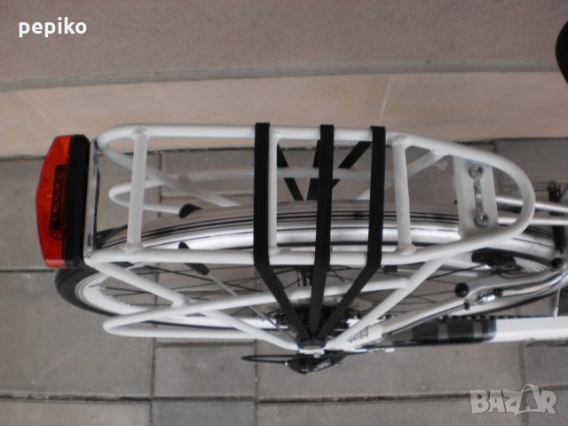 Продавам колела внос от Германия спортен градски велосипед SHEER MAN 28 цола преден амортисьор, снимка 9 - Велосипеди - 24459053