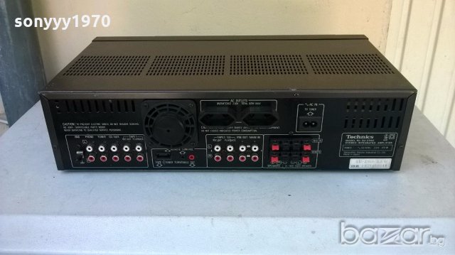 Technics su-z960 amplifier-made in japan-480watts-внос швеицария, снимка 5 - Ресийвъри, усилватели, смесителни пултове - 18237360