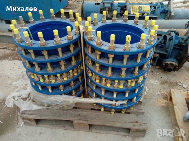 Фланци и Колена, снимка 5 - Други машини и части - 23516942