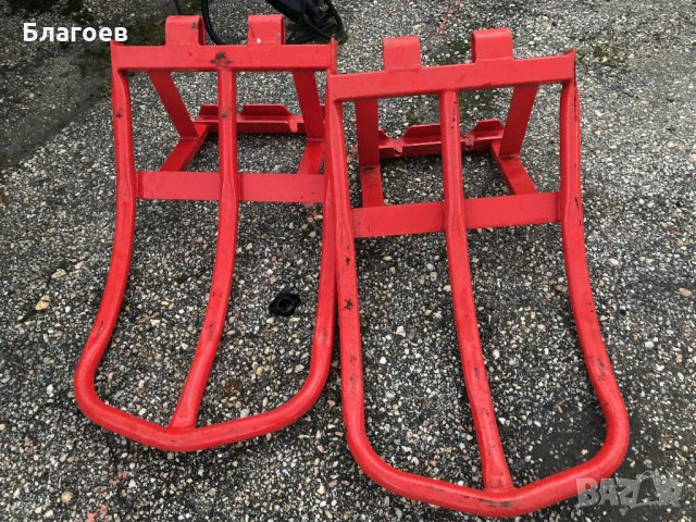 Захват за бали (щипка), снимка 3 - Селскостопанска техника - 23149442