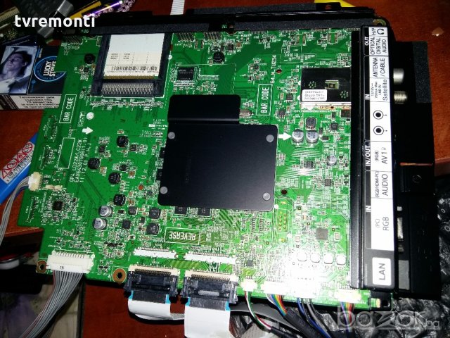 MAIN PCB EAX64307906, EBT61565192