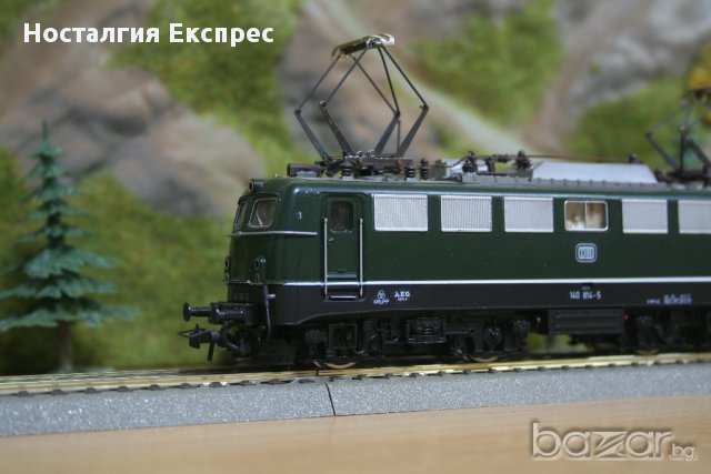 Roco DB 140 Piko compatible/Роко Пико съвместим 140 ел локомотив , снимка 6 - Други спортове - 16387424