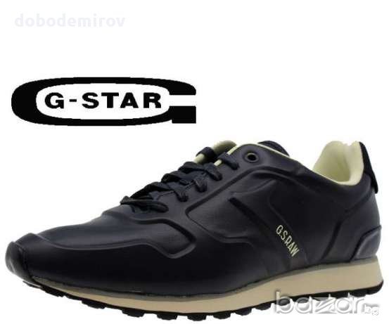Нови кожени спортни обувки G Star Raw Mens Track II оригинал, снимка 5 - Маратонки - 13289759