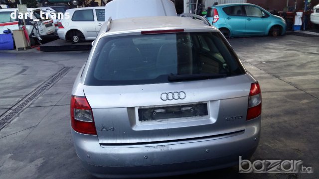 АУДИ А4 04г. 1.9ТДИ 131к.с. на ЧАСТИ, снимка 2 - Автомобили и джипове - 13542872