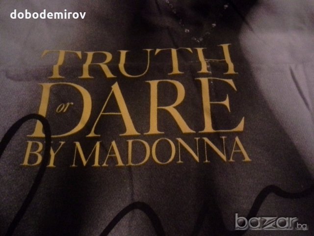 Нова туника Madonna Truth Or Dare Limited Edition Collectors, снимка 2 - Туники - 19183421