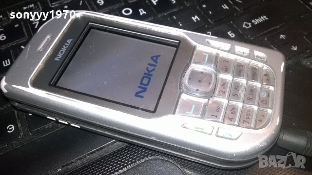 nokia 6670-здрава с батерия, снимка 1 - Nokia - 22466253