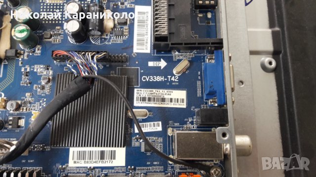 Продавам T.con-T430HVN01.A,лед ленти MS-L2141 V1 от тв.NEO-LED4310FHD, снимка 4 - Телевизори - 25704628