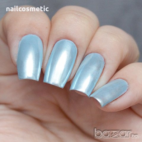 Ново! Пудра с ефект "МОРСКА ПЕРЛА" за маникюр, снимка 6 - Декоративна козметика - 18978412