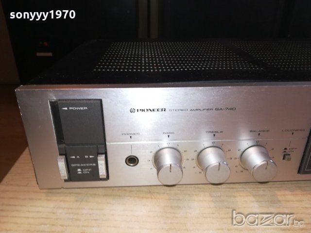 pioneer-amplifier-made in japan, снимка 4 - Ресийвъри, усилватели, смесителни пултове - 21229787