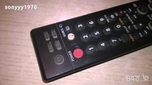 Samsung-remote tv/dvd/receiver-светещи бутони-внос швеицария, снимка 8 - Дистанционни - 23567871