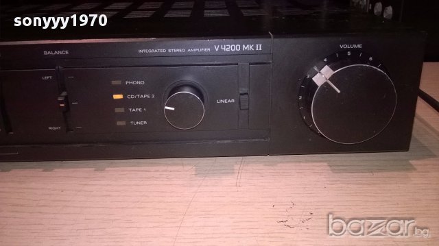 Grundig v4200 mk II stereo amplifier-внос швеицария, снимка 8 - Ресийвъри, усилватели, смесителни пултове - 14960249