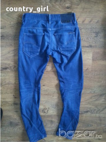 G-star Arc 3d slim coj jeans - страхотни мъжки дънки, снимка 8 - Дънки - 17667503