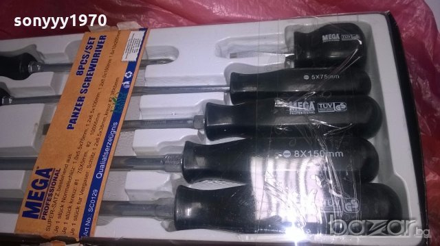 ПОРЪЧАНИ-професионални яки отвертки мега-нови-8бр, снимка 9 - Аксесоари и консумативи - 19560256