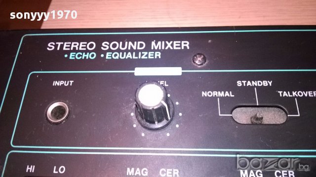 realistic mixer-внос англия, снимка 13 - Ресийвъри, усилватели, смесителни пултове - 14583526