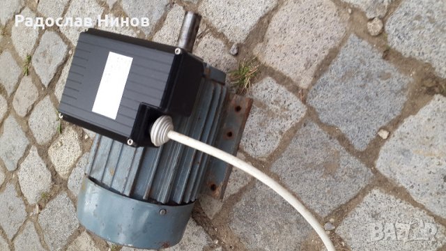 Монофазен ел.двигател / електромотор / електродвигатели с/без редуктори, снимка 10 - Електродвигатели - 19100546