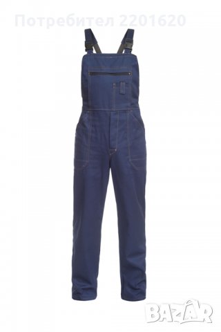 Класически работен полугащеризон Anax ОТ 100% памук 