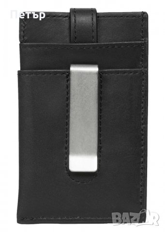 Marc O'Polo W53 Copenhagen с RFID защита картодържач /черен и сив/, снимка 3 - Портфейли, портмонета - 25680777