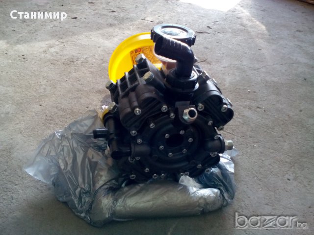 Навесна пръскачка, снимка 14 - Селскостопанска техника - 13479734