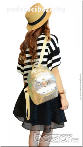 Различни цветове!МОДЕРНА МАЛКА ЧАНТА-РАНИЦА ЗА СПОРТНО-ЕЛЕГАНТНАТА ЖЕНА, снимка 6 - Чанти - 15084106