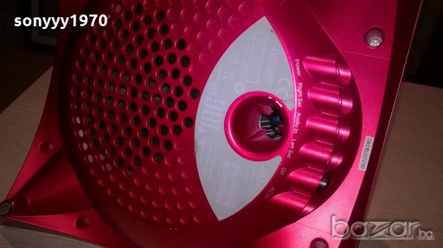 jbl-буфер с усилвател-23х23х23см-внос англия, снимка 9 - Тонколони - 20062672