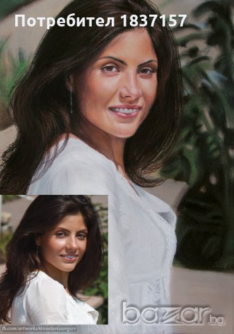 Рисувам портрети по снимка, снимка 10 - Картини - 20021835