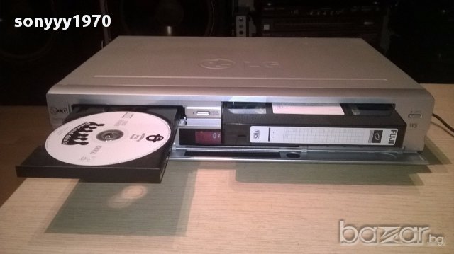 Lg dvs7905s dvd/video recorder 6hd hi-fi stereo-внос швеицария, снимка 3 - Ресийвъри, усилватели, смесителни пултове - 15698252