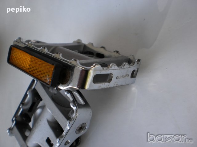 Продавам колела внос от Германия педали с автомат за велосипед SHIMANO PD-M324, снимка 5 - Части за велосипеди - 10468472