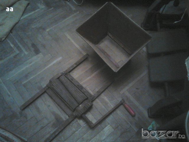 Мелачка за грозде, снимка 1