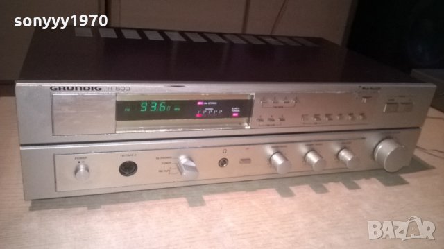 grundig r500 stereo receiver-внос швеицария, снимка 3 - Ресийвъри, усилватели, смесителни пултове - 25035962