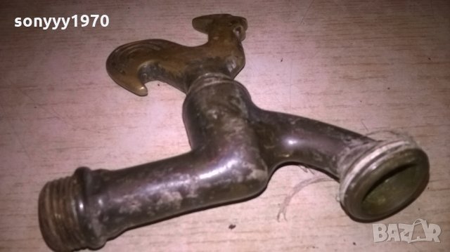 петле-мед/месинг-12х11х2см-чешма-внос швеицария, снимка 5 - Колекции - 25594989