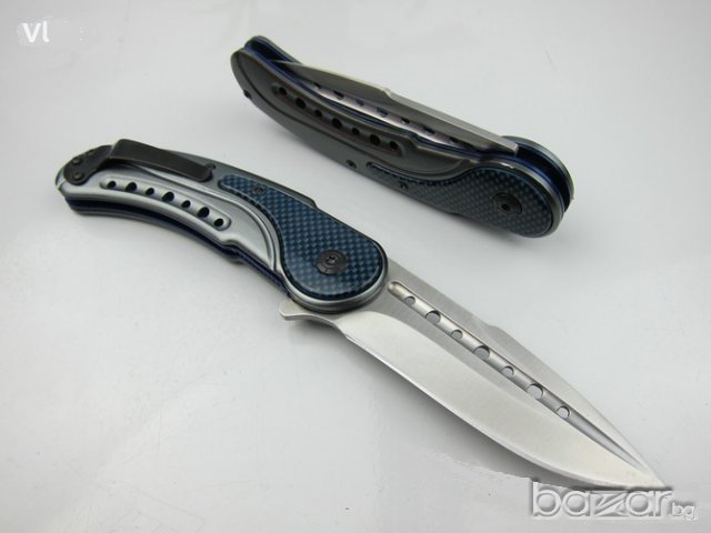 Сгъваем нож GTC F55 - 90x207, снимка 2 - Ножове - 20475687